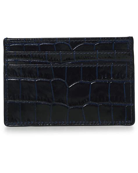 smythson mara flat card holder.